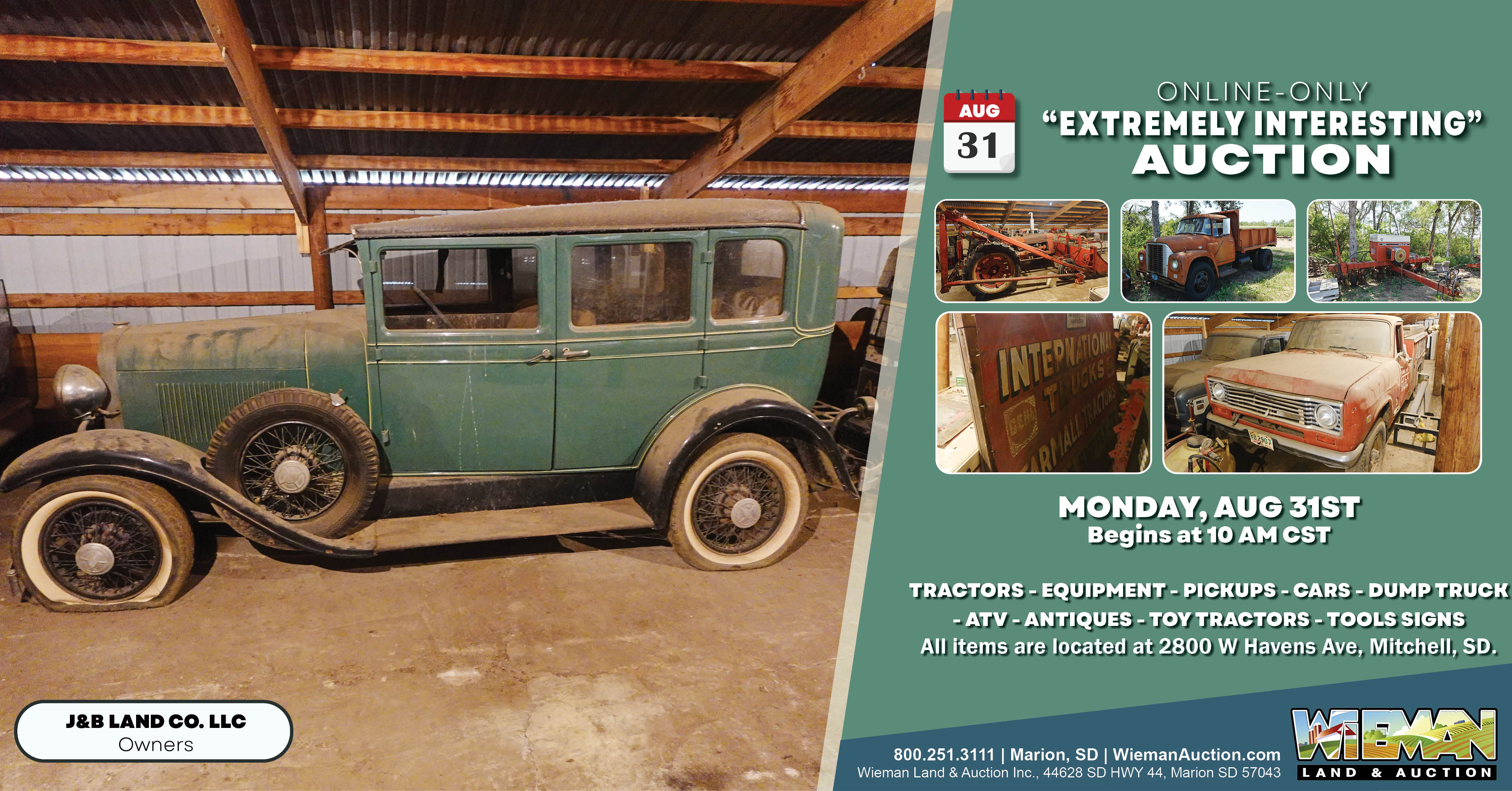 jb land co llc